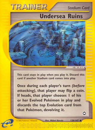 Undersea Ruins (AQ-138)