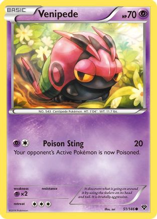 Venipede (XY-051)