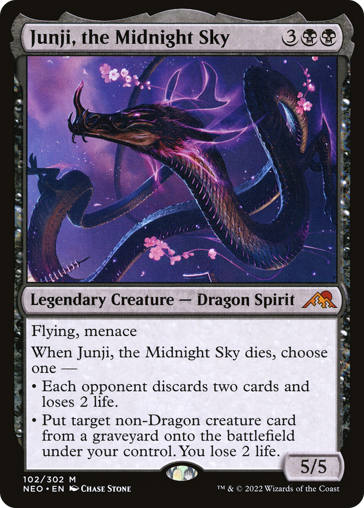 Junji, the Midnight Sky (NEO-102) (Foil)