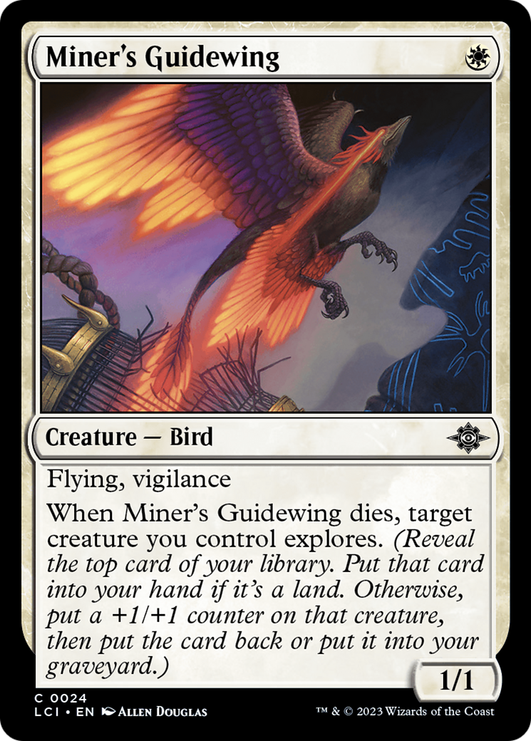 Miner's Guidewing (LCI-024)