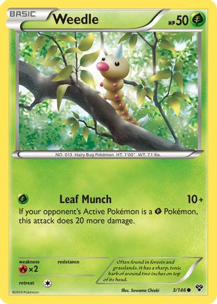 Weedle (XY-003)