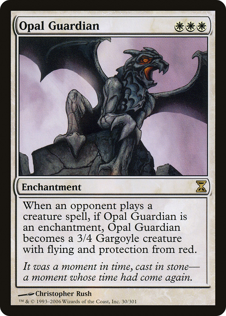 Opal Guardian (TSP-030)