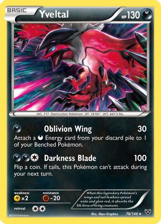 Yveltal (XY-078)