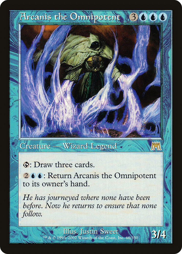 Arcanis the Omnipotent (ONS-066) (Foil)