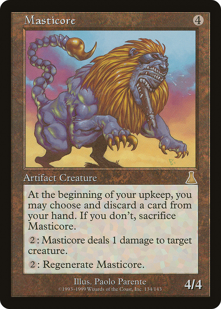 Masticore (UDS-134)
