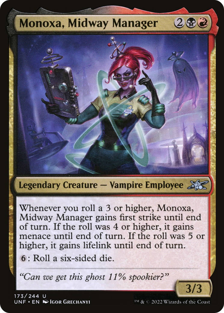 Monoxa, Midway Manager (UNF-173) (Foil)