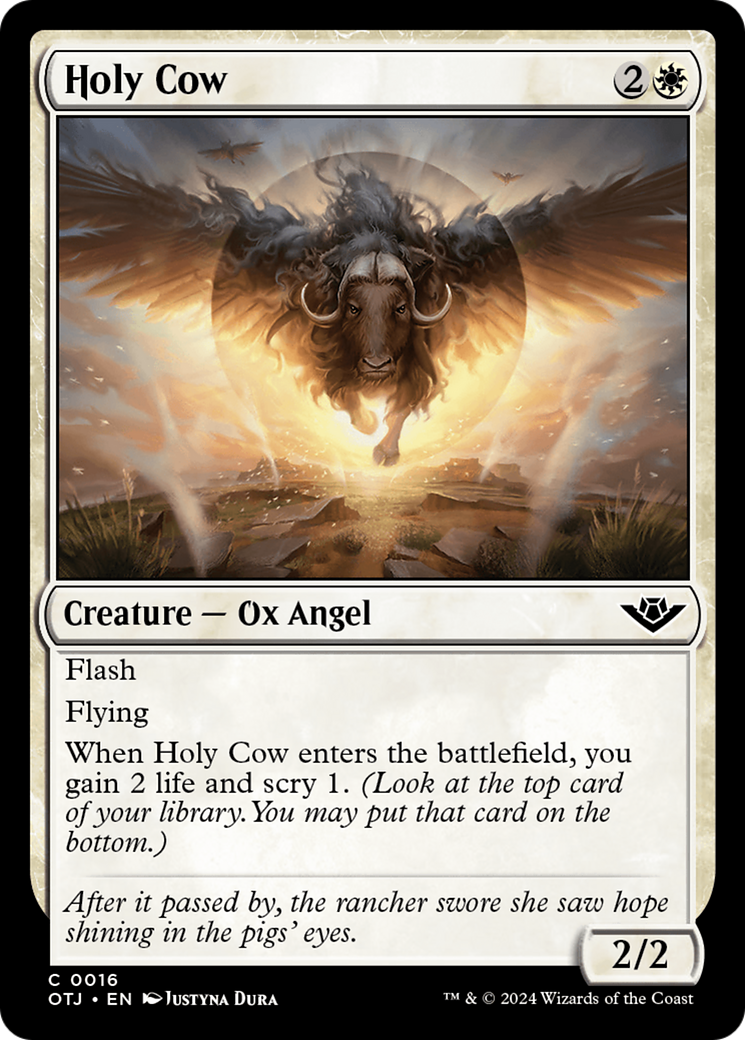 Holy Cow (OTJ-016)