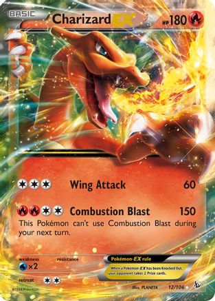 Charizard EX (12) (FLF-012) (Holofoil)