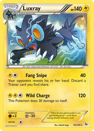 Luxray (FLF-034)