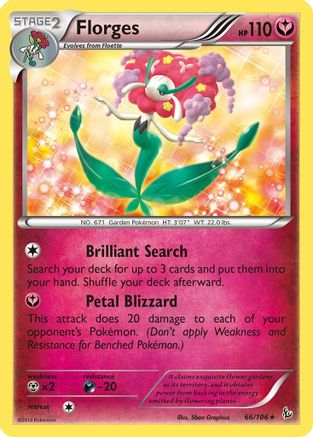 Florges (FLF-066) (Holofoil)