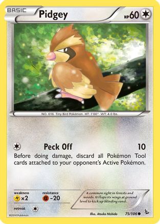 Pidgey (FLF-075)