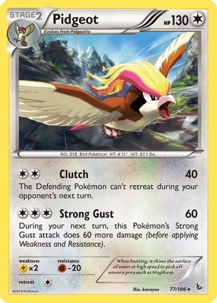 Pidgeot (FLF-077)
