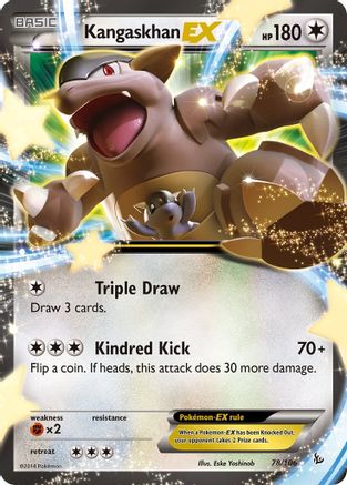 Kangaskhan EX (FLF-078) (Holofoil)
