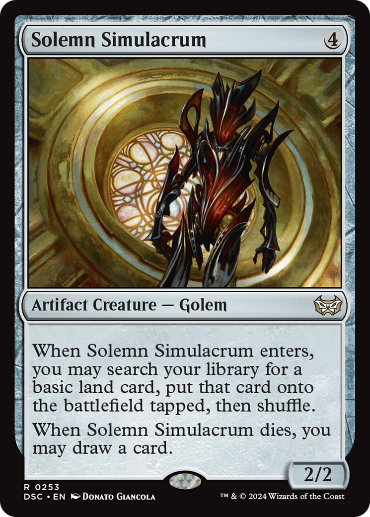 Solemn Simulacrum (DSC-253)
