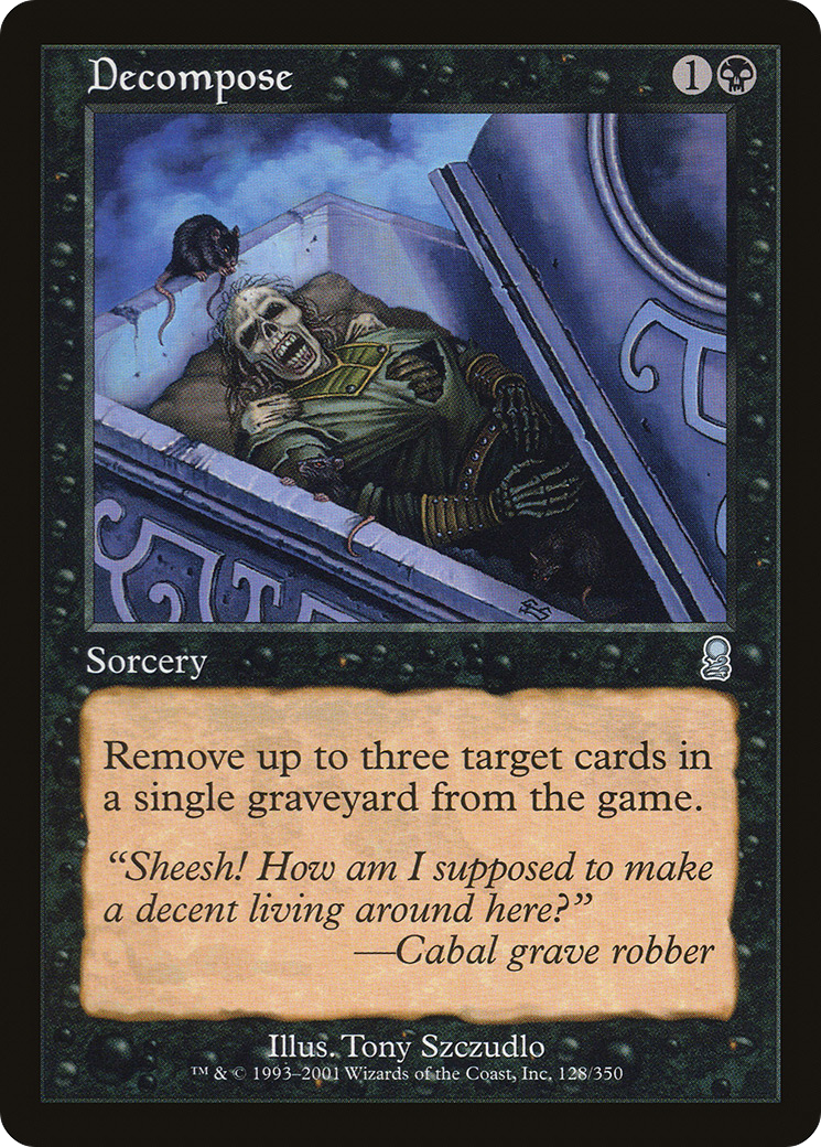 Decompose (ODY-128)