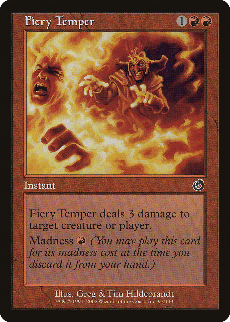 Fiery Temper (TOR-097)