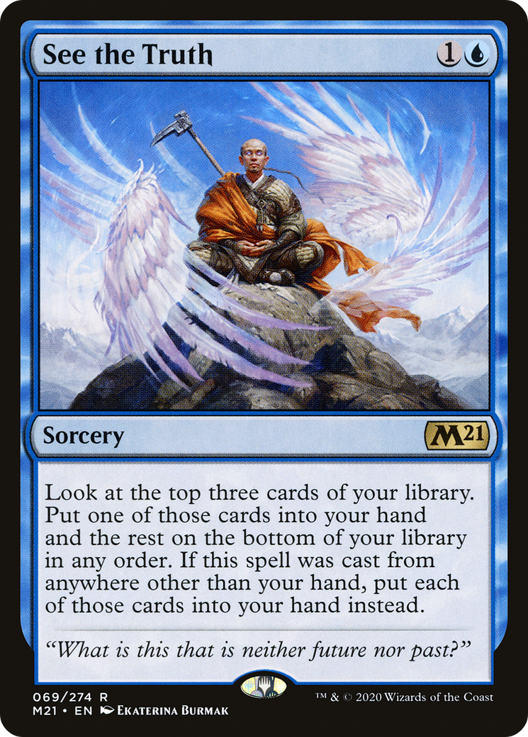 See the Truth (M21-069) (Foil)