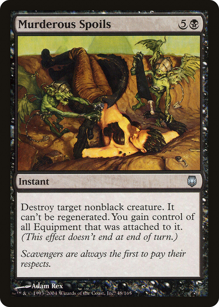 Murderous Spoils (DST-048)