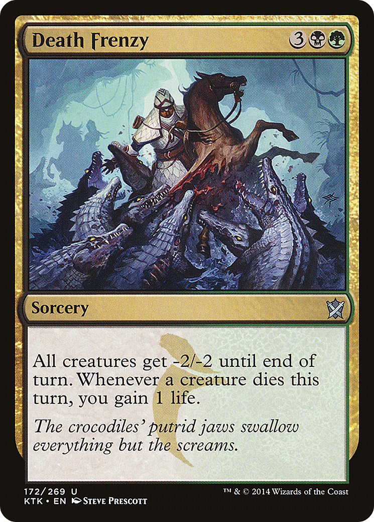Death Frenzy (KTK-172)