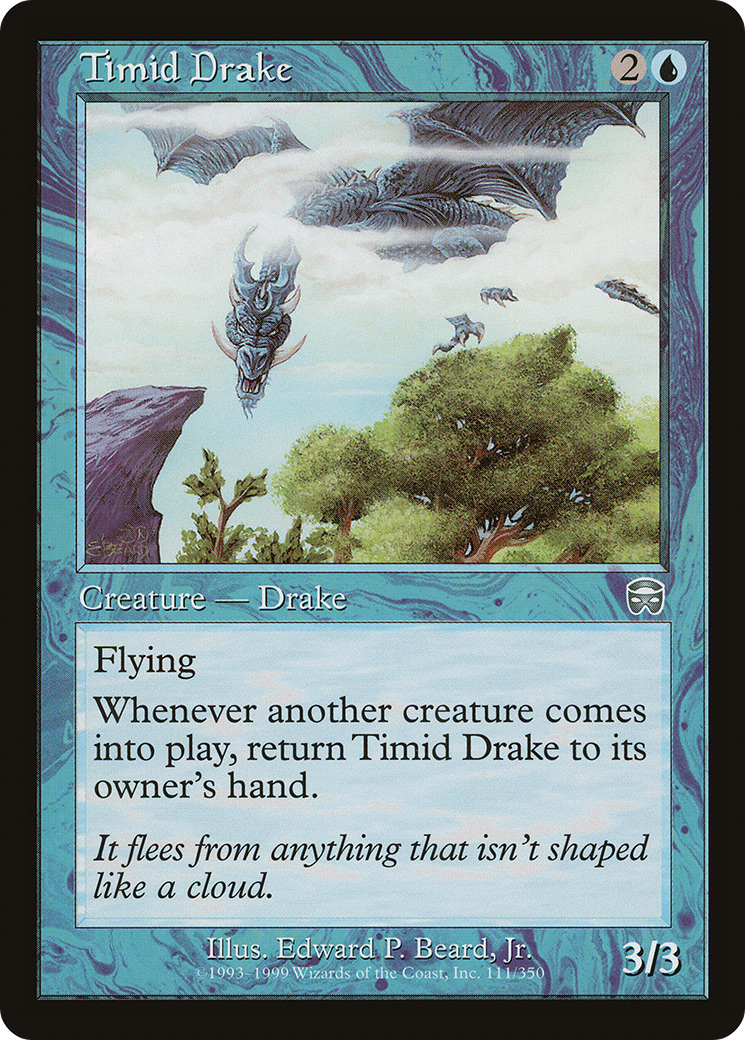 Timid Drake (MMQ-111)