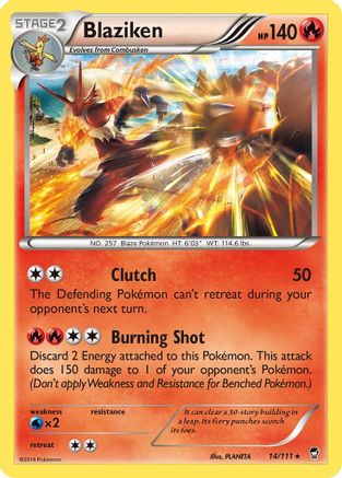 Blaziken (FFI-014) (Reverse Holofoil)