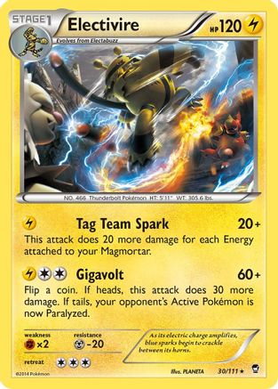 Electivire (FFI-030) (Reverse Holofoil)