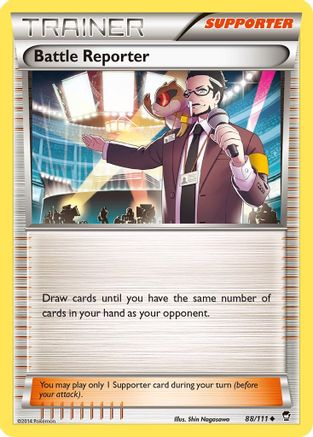 Battle Reporter (FFI-088) (Reverse Holofoil)
