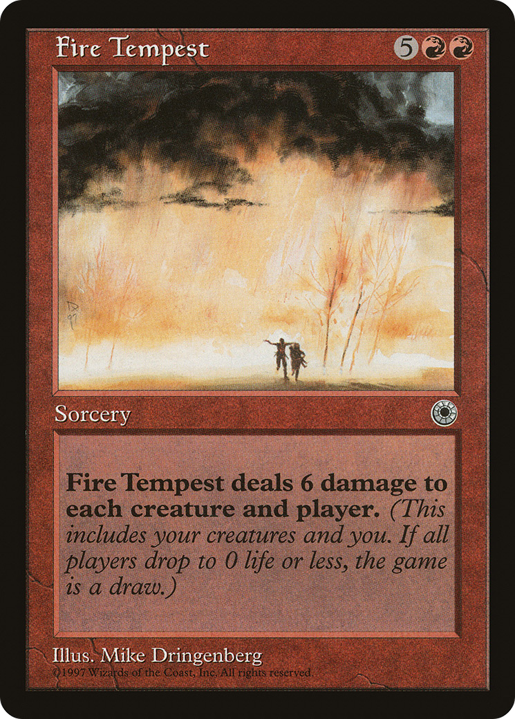Fire Tempest (POR-128)
