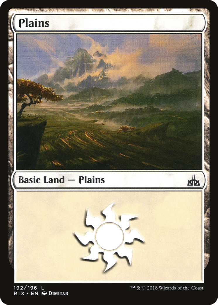 Plains (RIX-192)