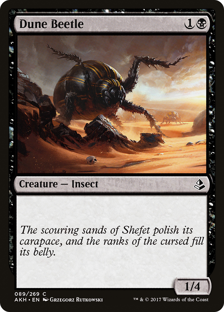 Dune Beetle (AKH-089) (Foil)