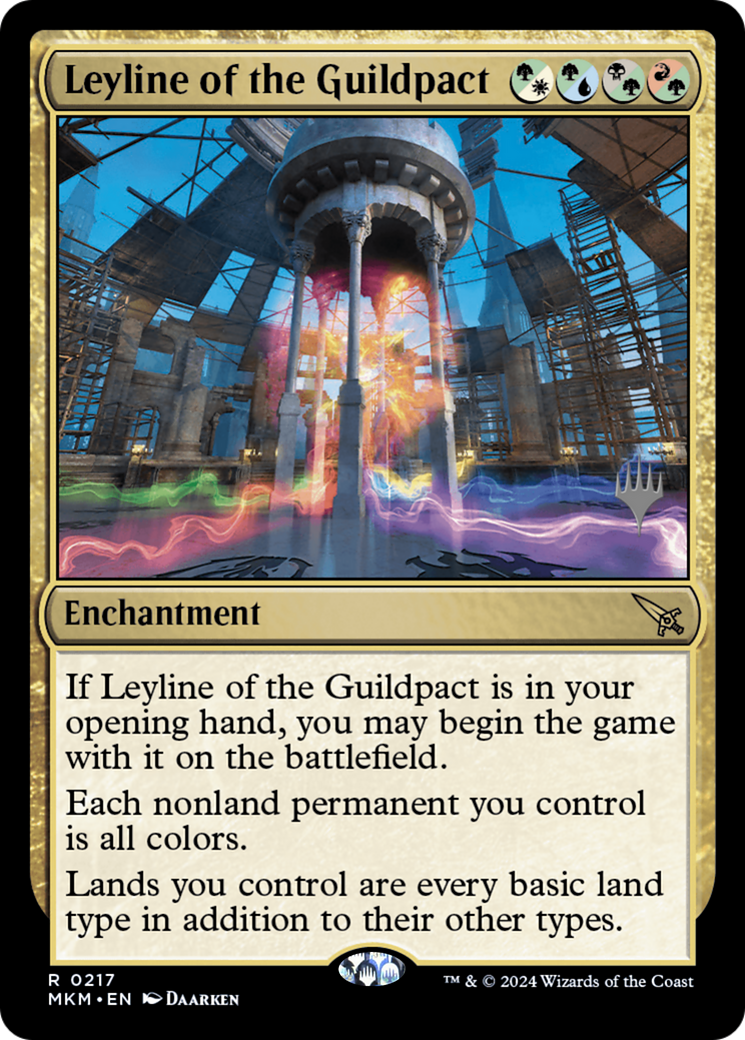 Leyline of the Guildpact (PPMKM-217P)
