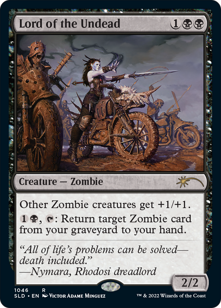 Lord of the Undead (SLD-1046) (Foil)