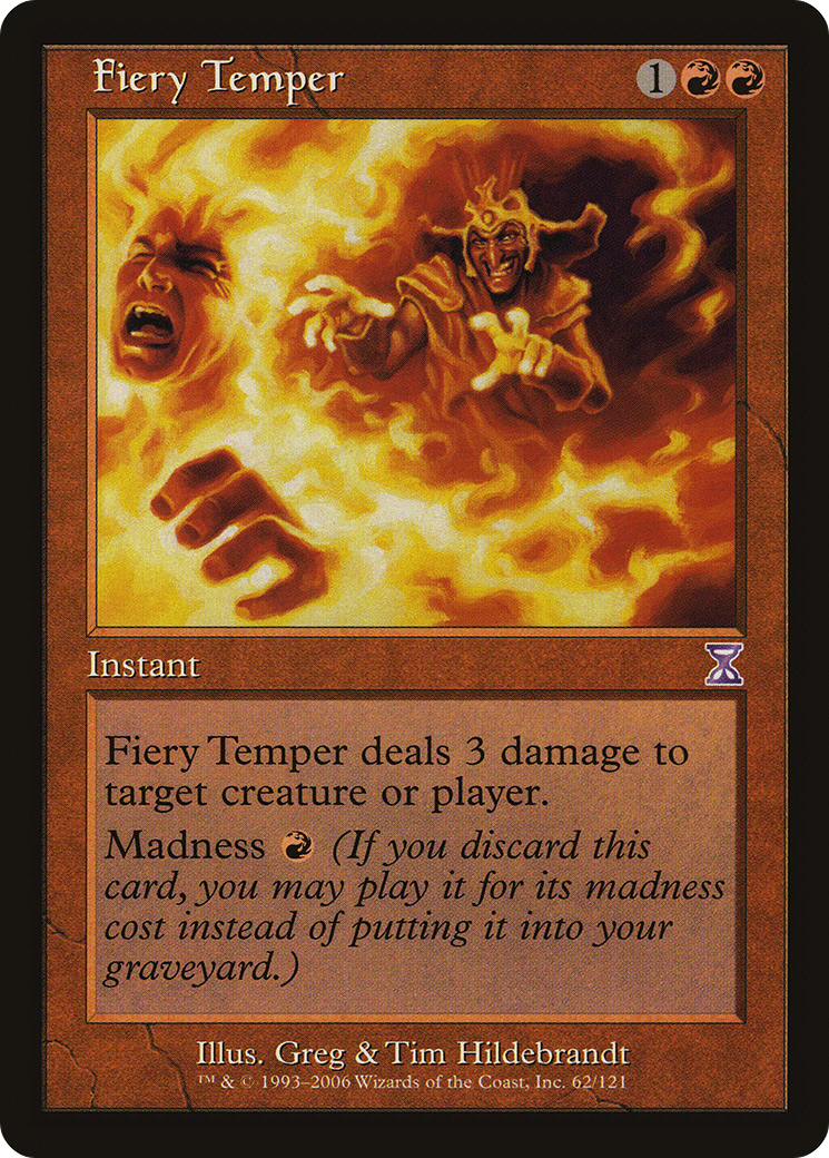 Fiery Temper (TSB-062)