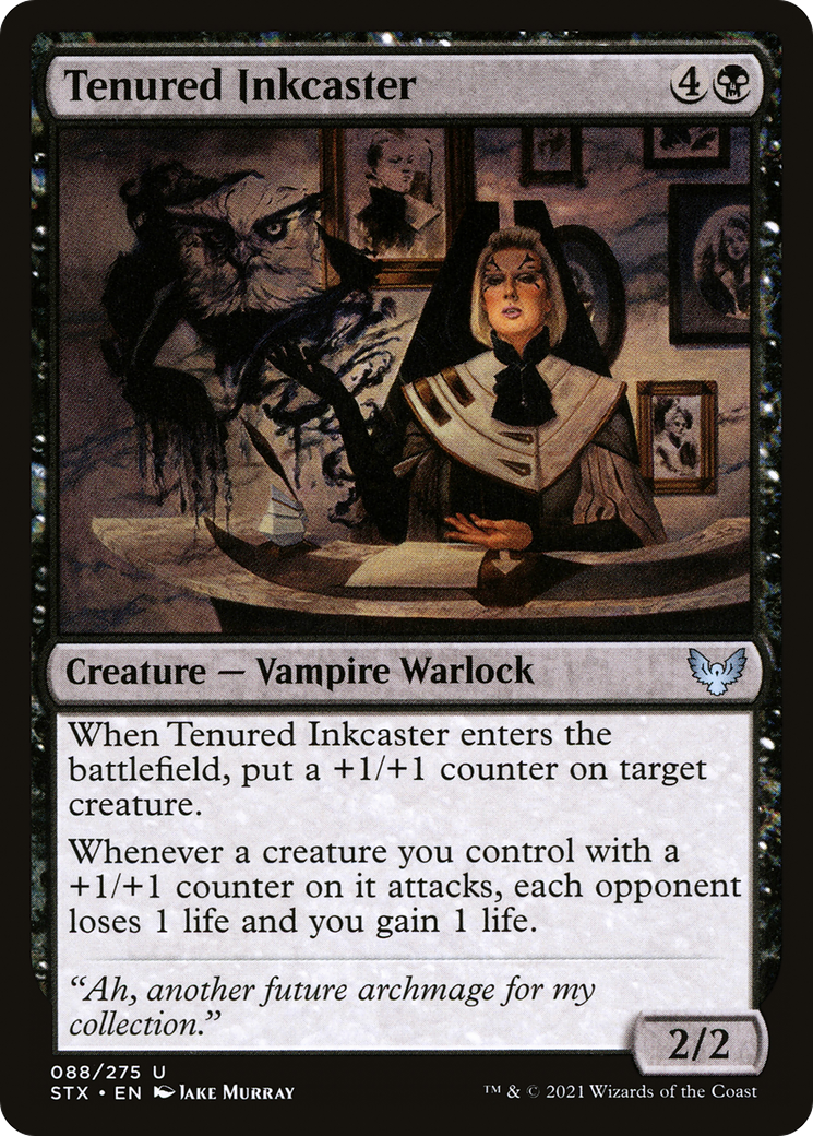 Tenured Inkcaster (STX-088)