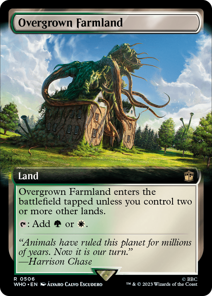 Overgrown Farmland (WHO-506) (Extended Art) (Foil)