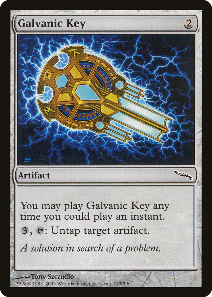 Galvanic Key (MRD-173)
