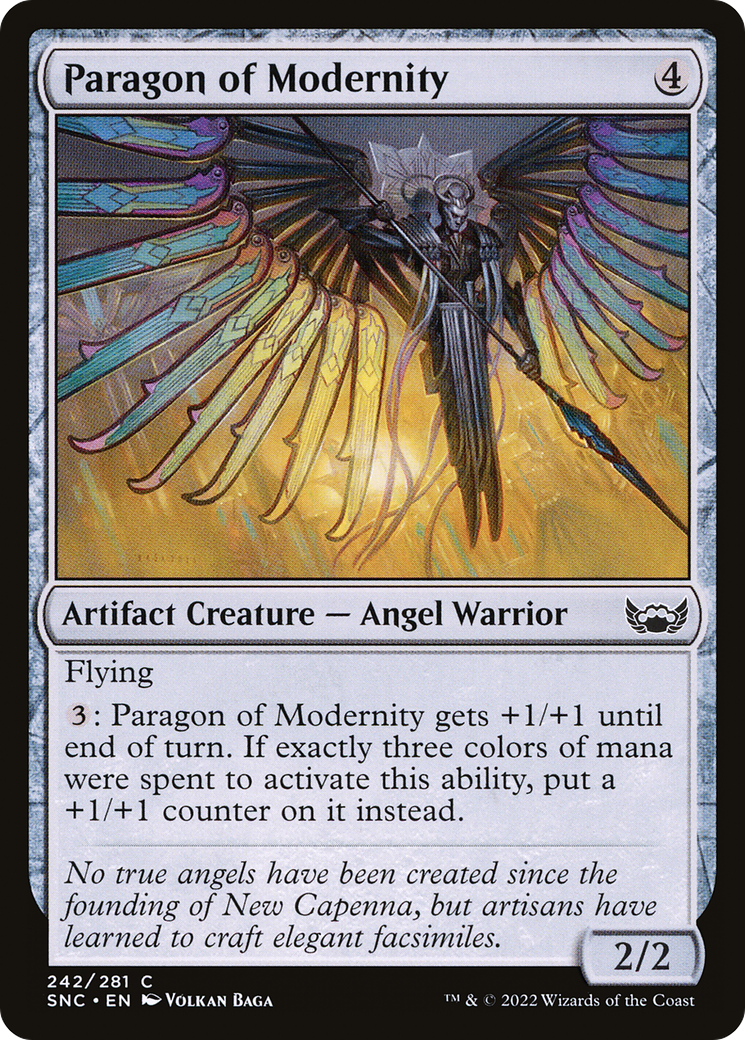 Paragon of Modernity (SNC-242)