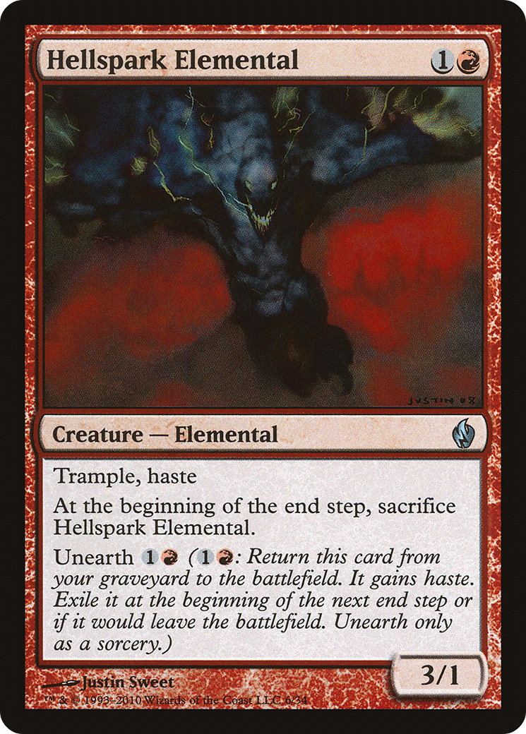 Hellspark Elemental (PD2-006) (Foil)