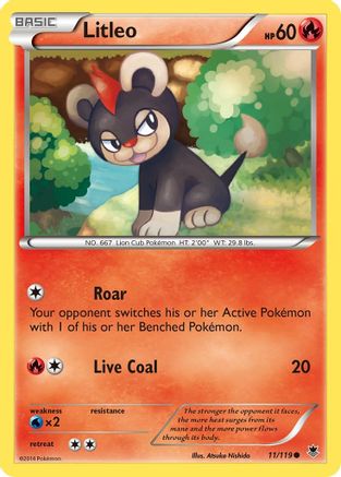 Litleo (PHF-011) (Reverse Holofoil)