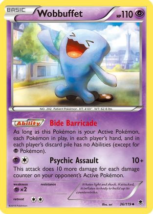 Wobbuffet (PHF-036)