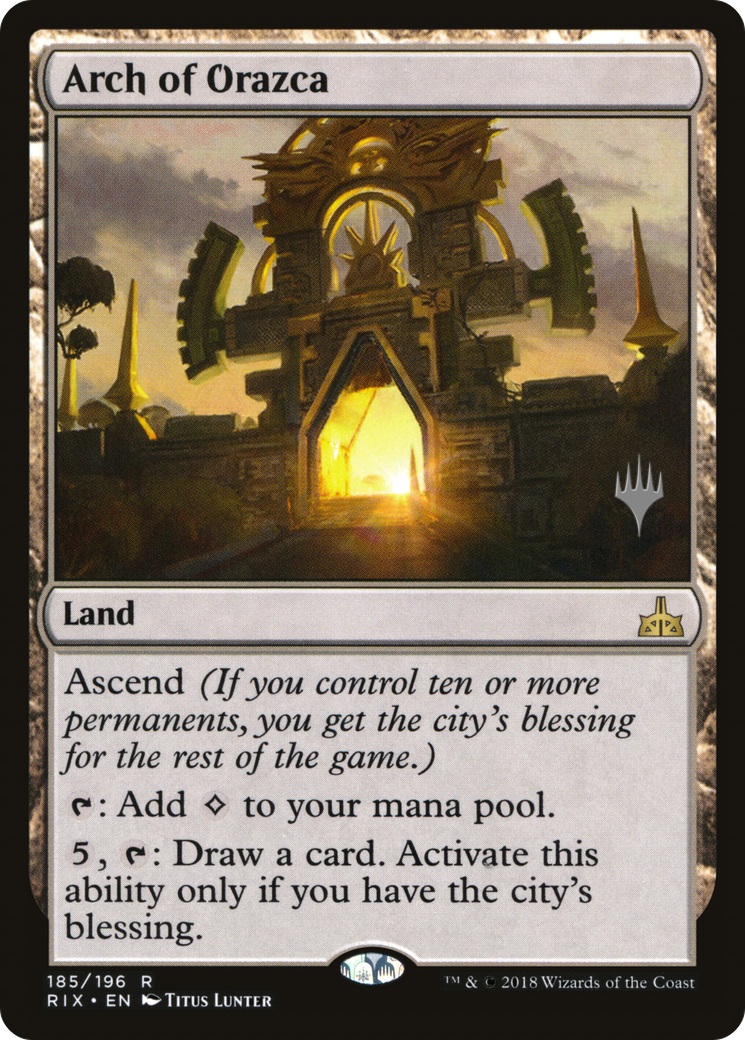 Arch of Orazca (PPM20-185P)