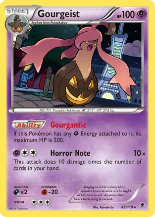 Gourgeist (PHF-045) (Holofoil)