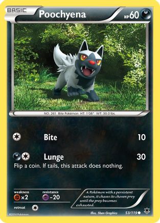 Poochyena (PHF-053)