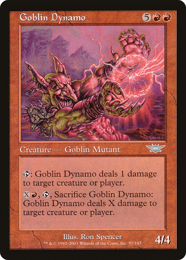 Goblin Dynamo (LGN-097)