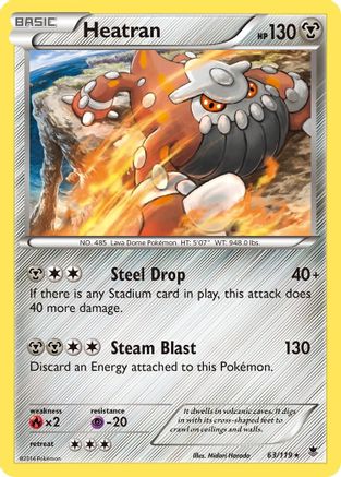 Heatran (PHF-063) (Holofoil)