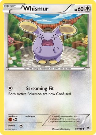 Whismur (PHF-083) (Reverse Holofoil)