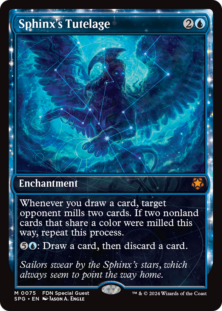 Sphinx's Tutelage (SPG-075) (Showcase)