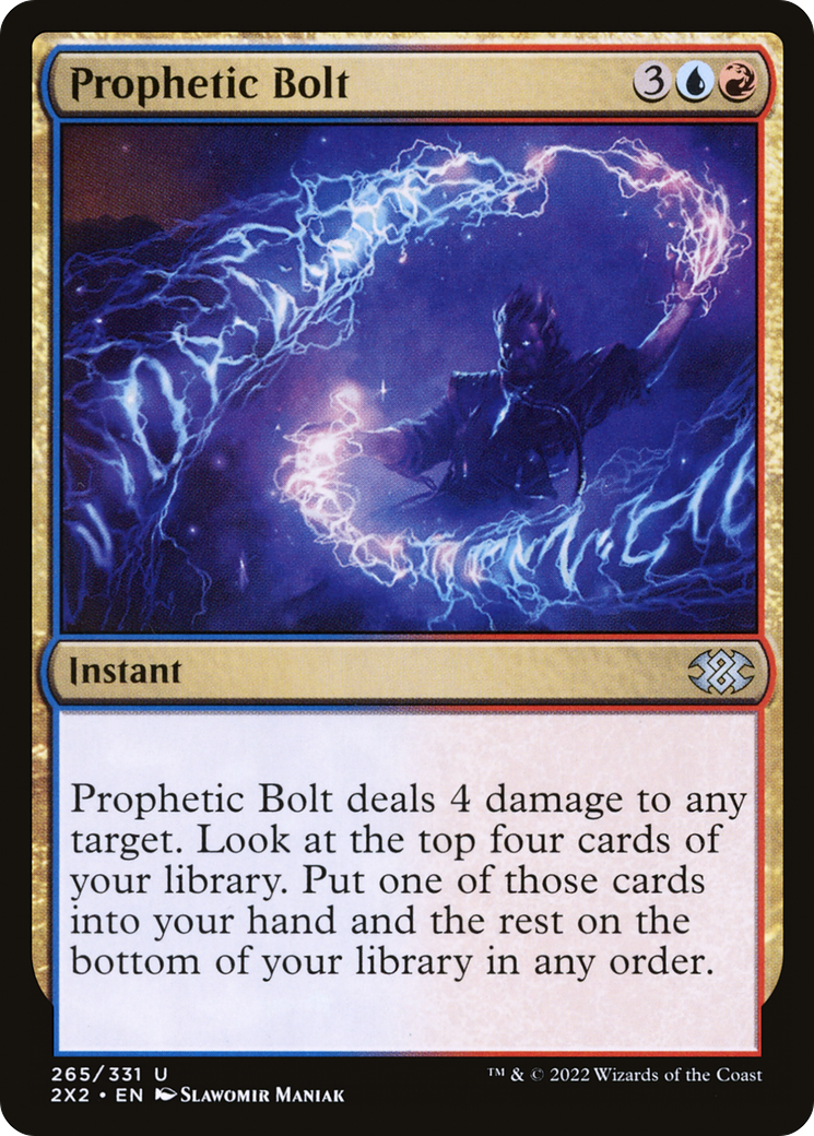 Prophetic Bolt (2X2-265)