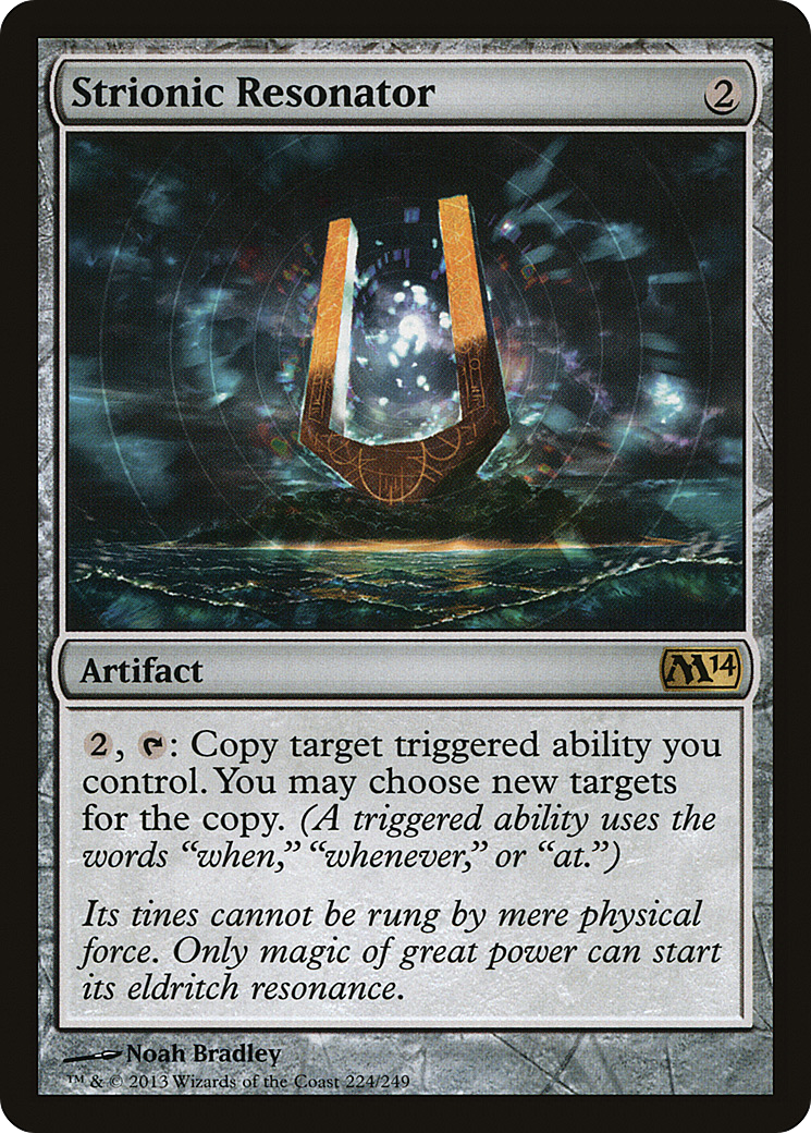 Strionic Resonator (M14-224) (Foil)