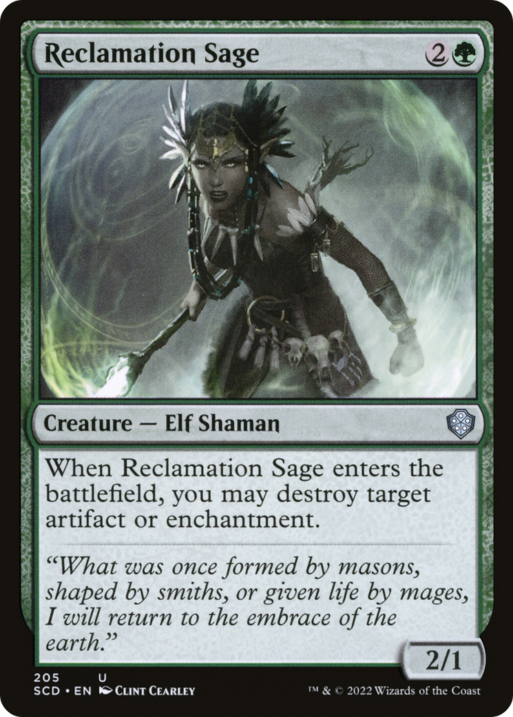Reclamation Sage (SCD-205)